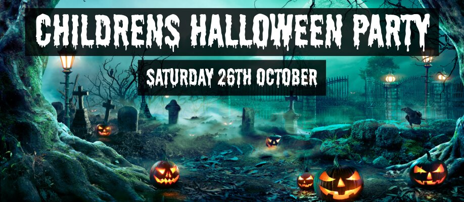 Childrens Halloween Party with Fun Kidz | Saturday 26th October