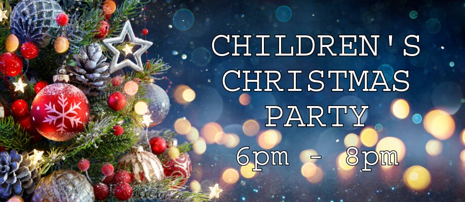 Pettycur | Children's Christmas Party | 6pm - 8pm