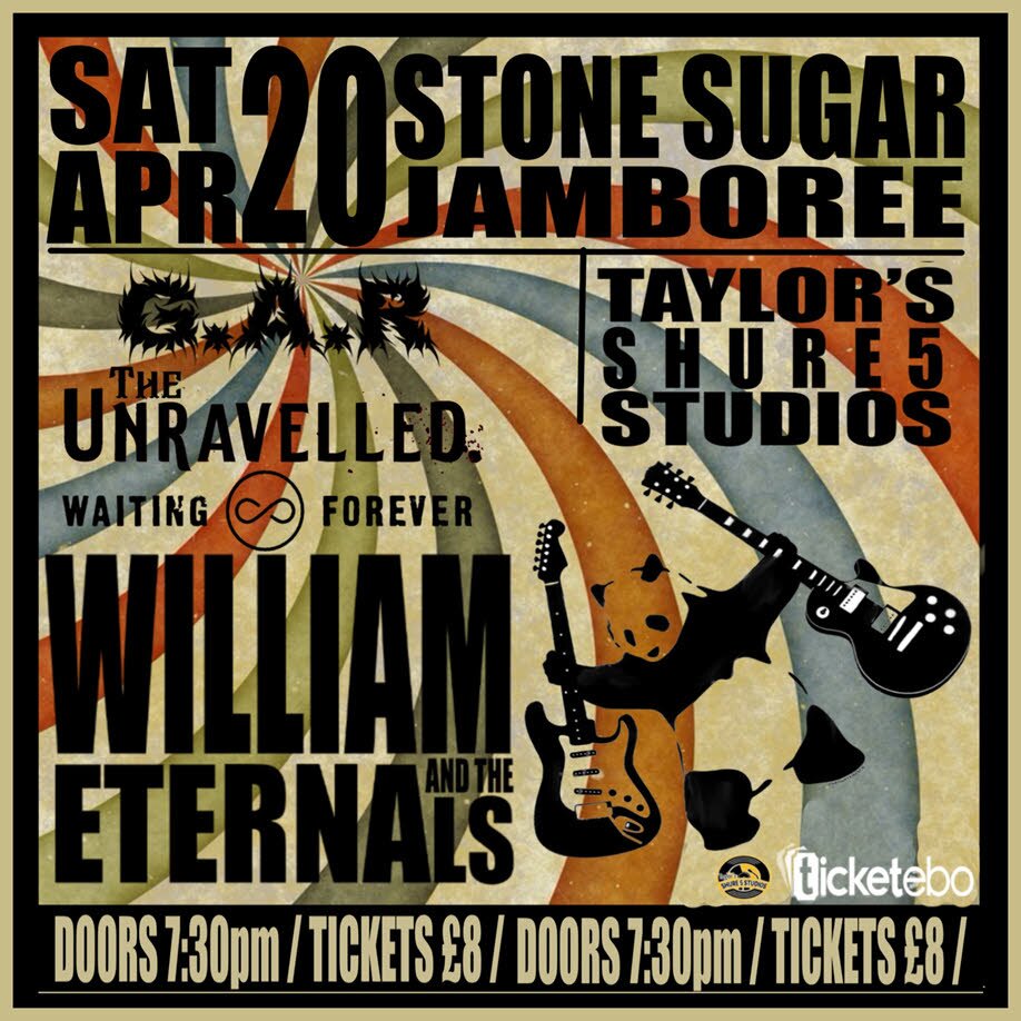 Stone Sugar Jamboree | 20th April