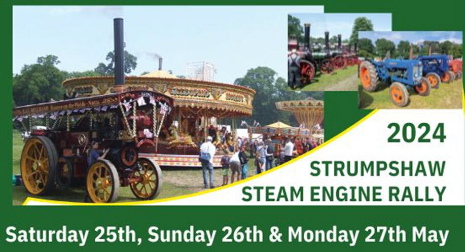 Strumpshaw Steam Rally 2024