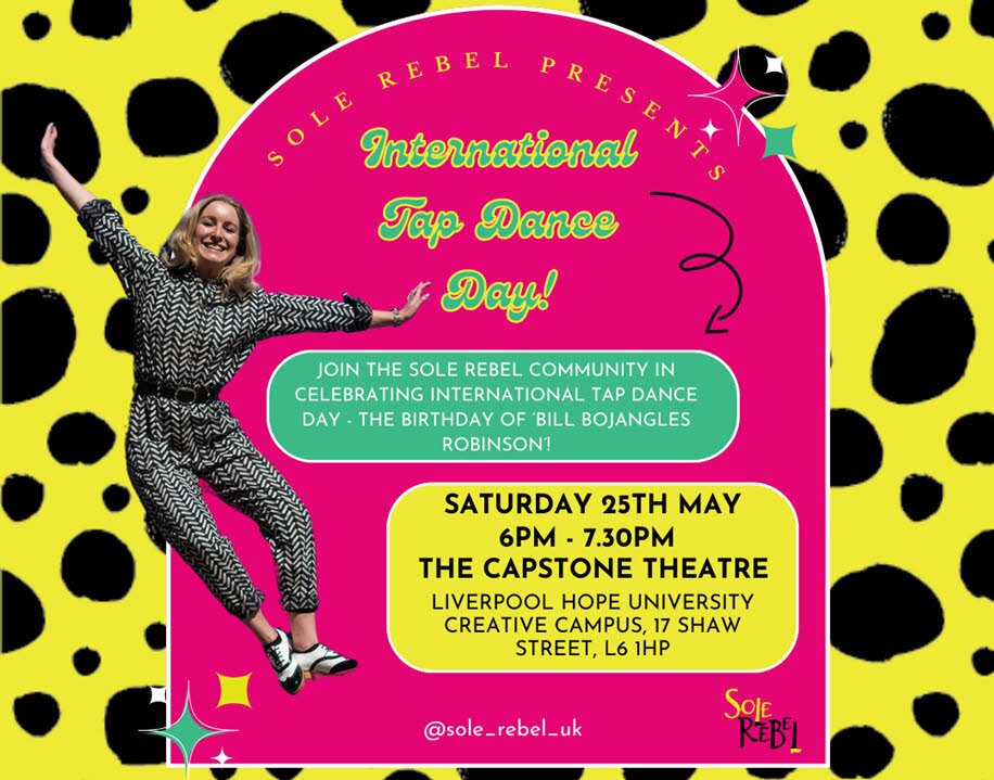 Sole Rebel presents International Tap Dance Day