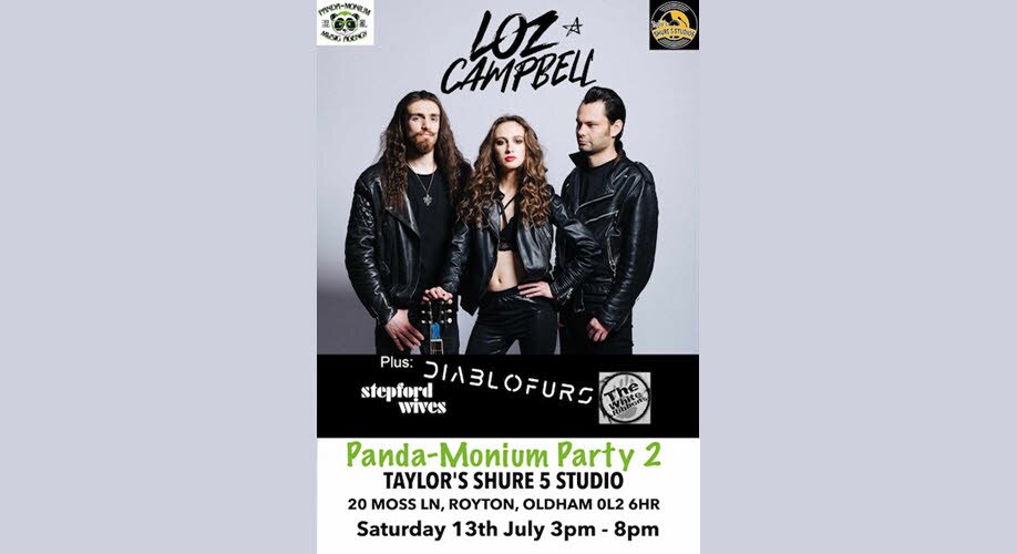 Panda-Monium Party Two 