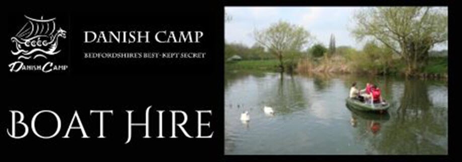 The Danish Camp | Boat Hire | 8th - 12th May