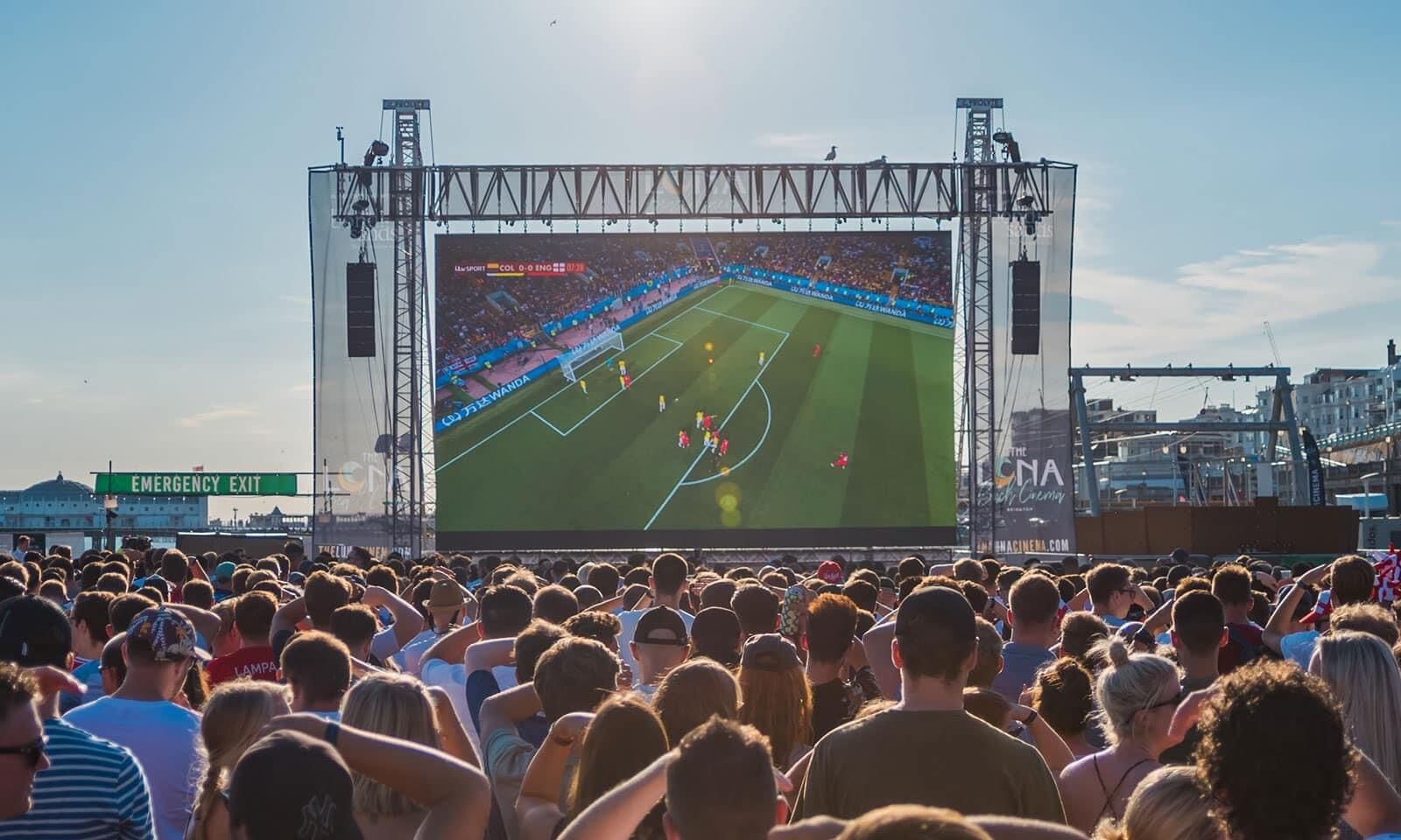 Red Square | FA Cup Final Fan Park