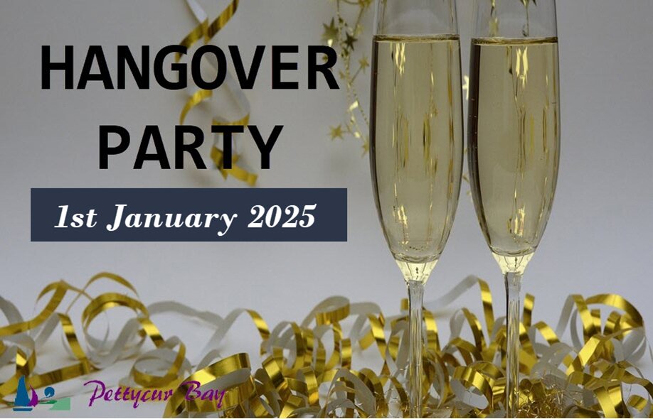 The Hangover Party 2025 | Pettycur Holiday Park