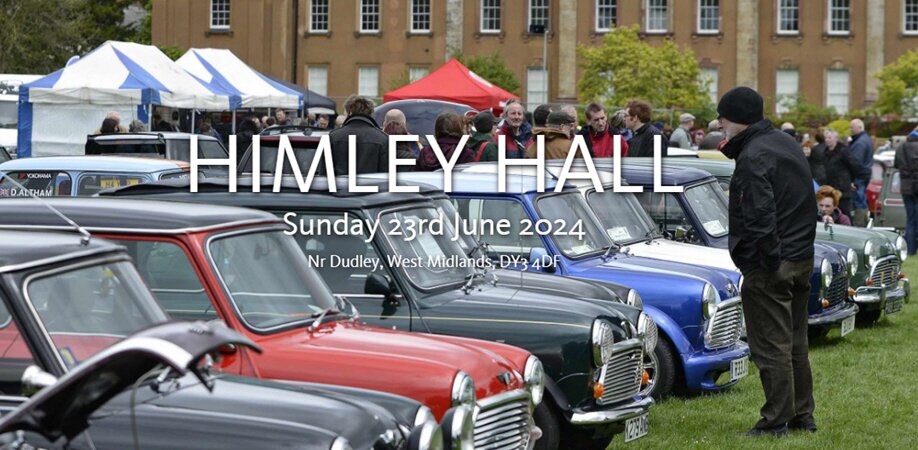 British Mini Day Himley Hall 2024