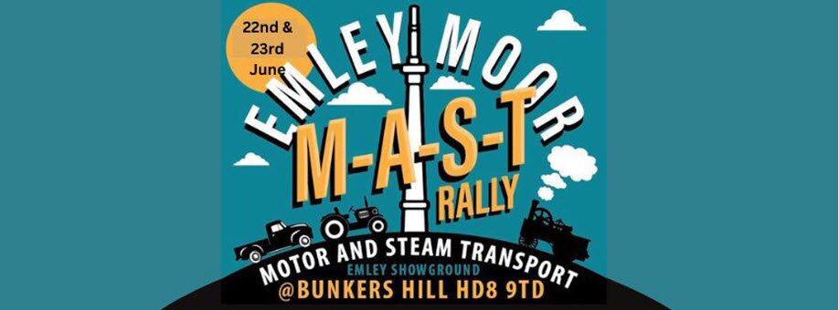 Emley Moor Motor And Steam Transport Rally 