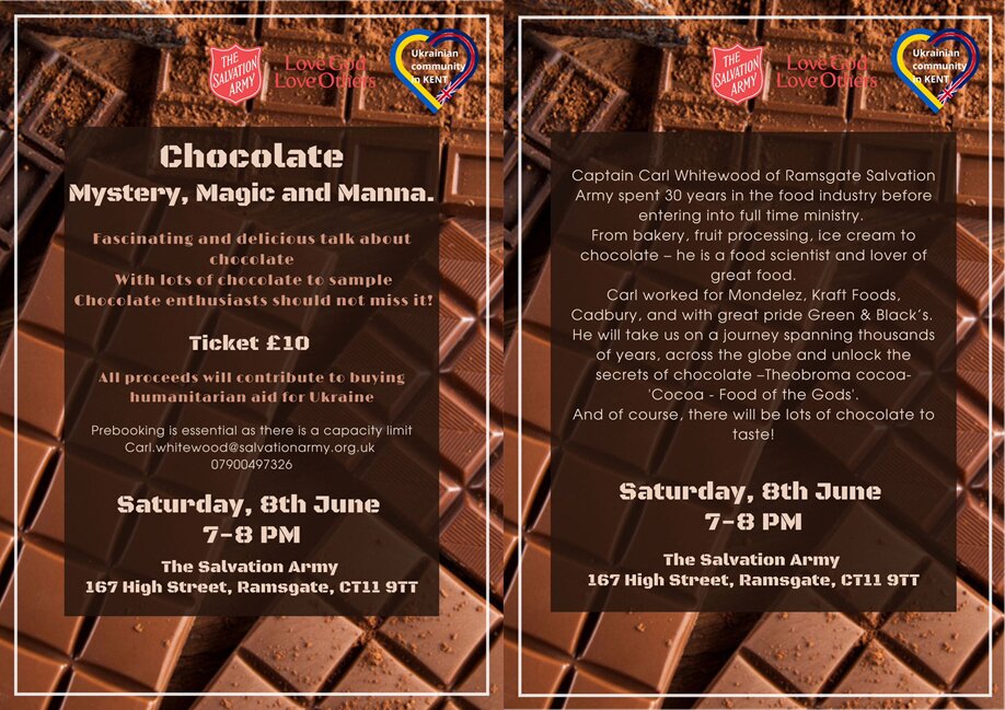 Chocolate – Mystery, Magic and Manna