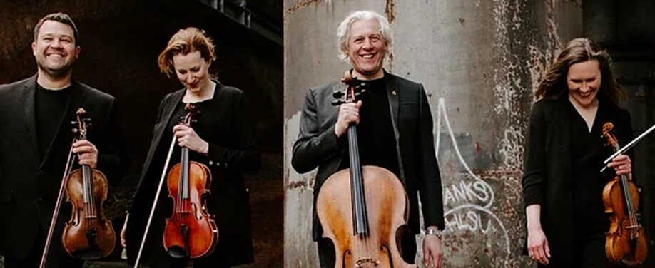 The Dante Quartet – Haydn, Beethoven, Simpson, Weir