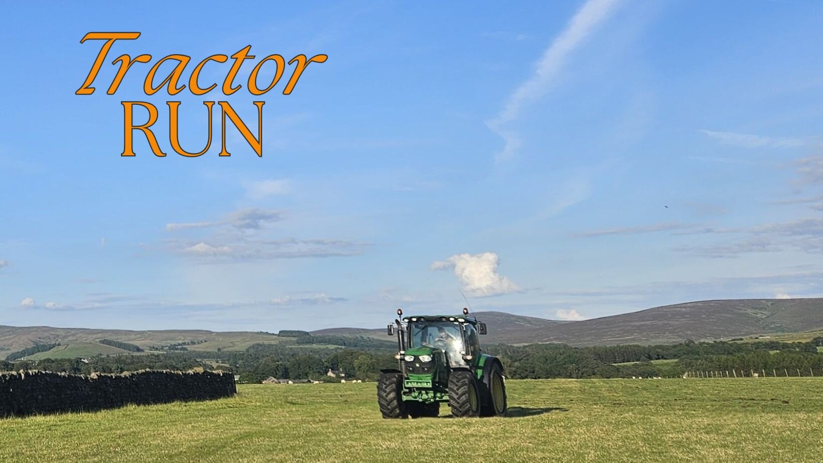 Abbeystead Tractor Run