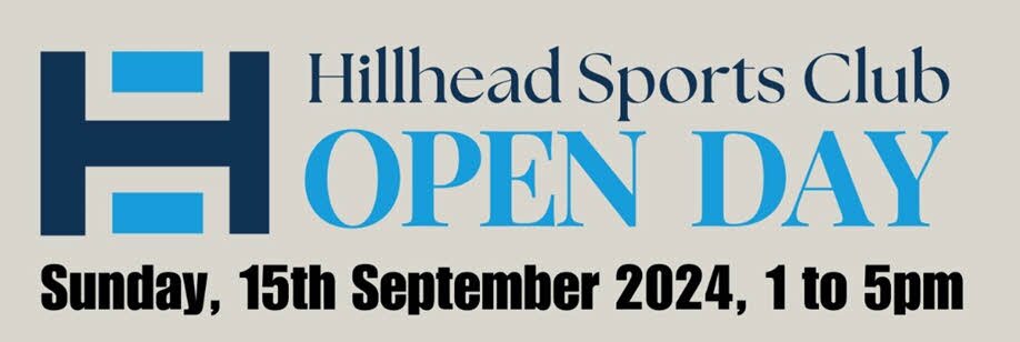 Hillhead Sports Club Open Day