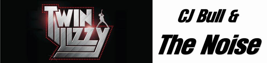 Twin Lizzy - The Thin Lizzy and Phil Lynott Tribute With Special Guests C J Bull & The Noise