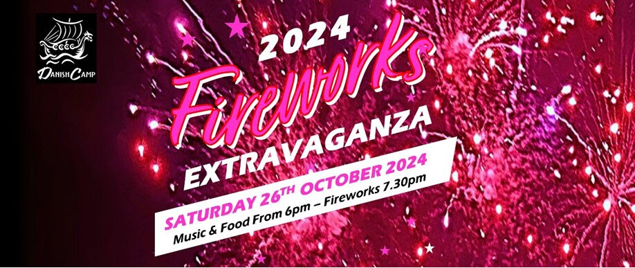 The Danish Camp Fireworks Extravaganza 2024