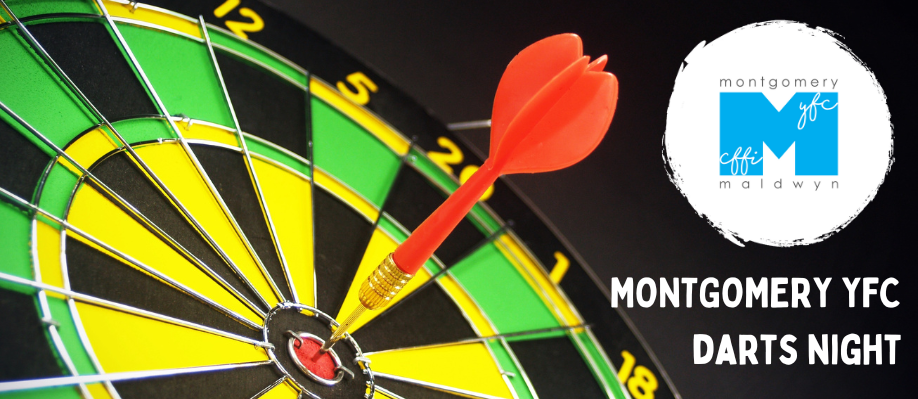 Montgomery YFC Darts Night 2024