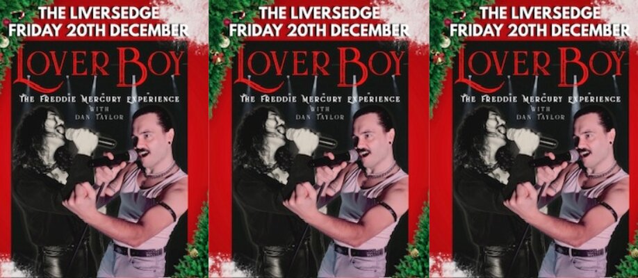 The Freddie Mercury Experience with Dan Taylor