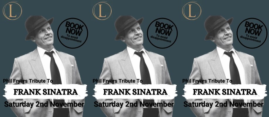 Phil Fryers tribute to Frank Sinatra