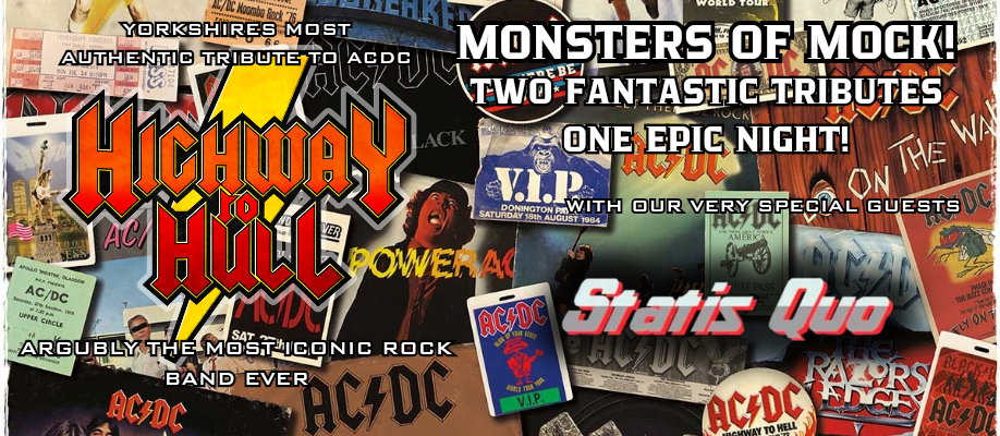 Highway to Hull with Statis Quo | Cottingham Civic Hall
