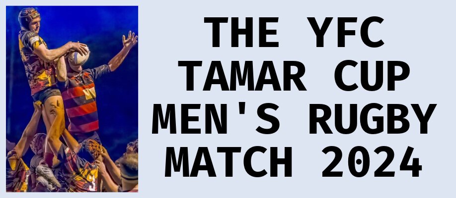 The YFC Tamar Cup Men’s Rugby Match