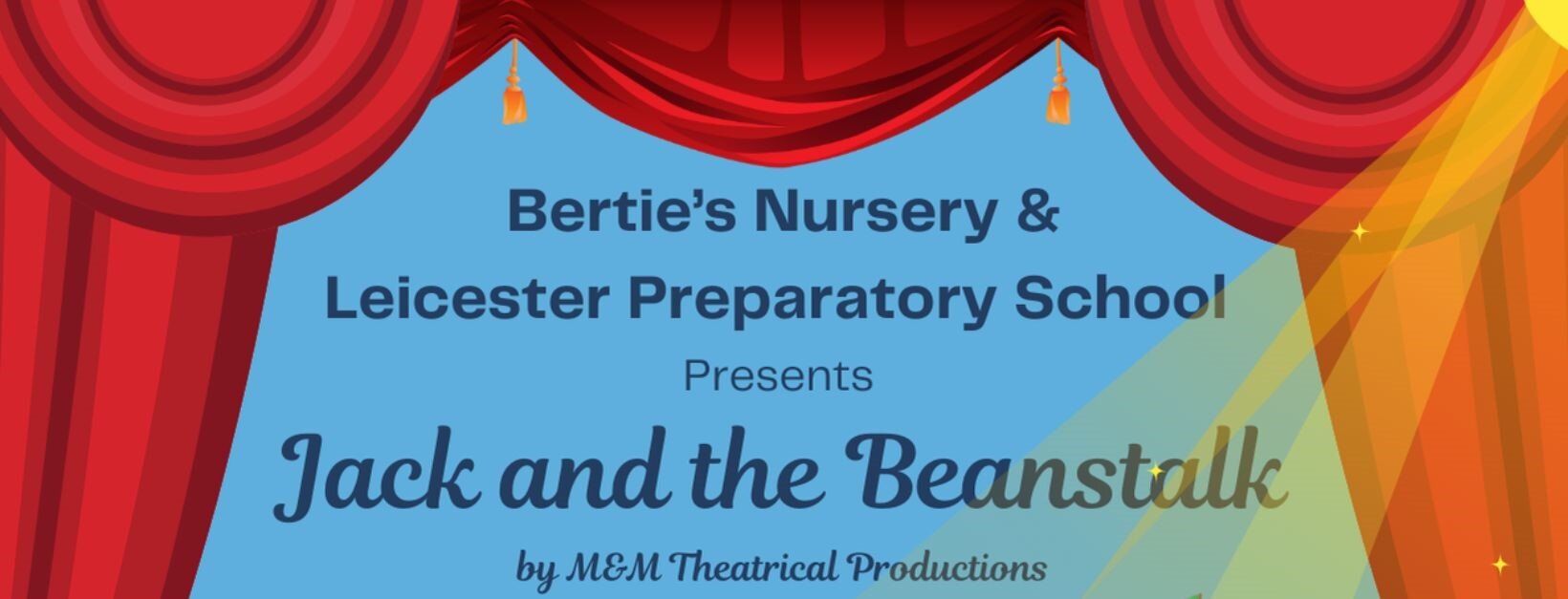 *POSTPONED*Jack and the Beanstalk Pantomime and Nursery & School Open Day*POSTPONED*