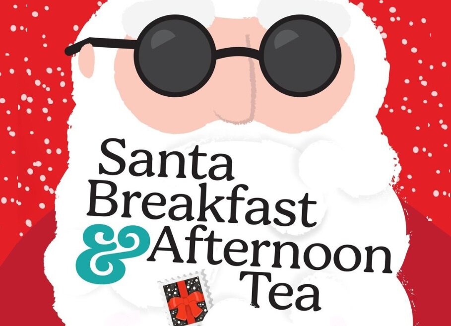 POWSA presents…Breakfast and Afternoon Tea with Santa