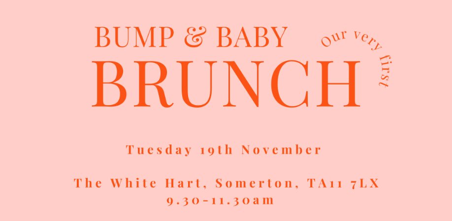 Some Mums Bump & Baby Brunch