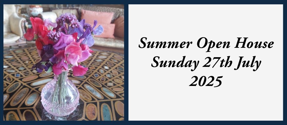 Summer Open House Sunday | Chillington Hall
