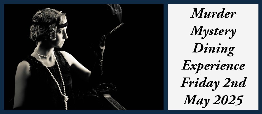 1920s Murder Mystery Dining Experience | Chillington Hall