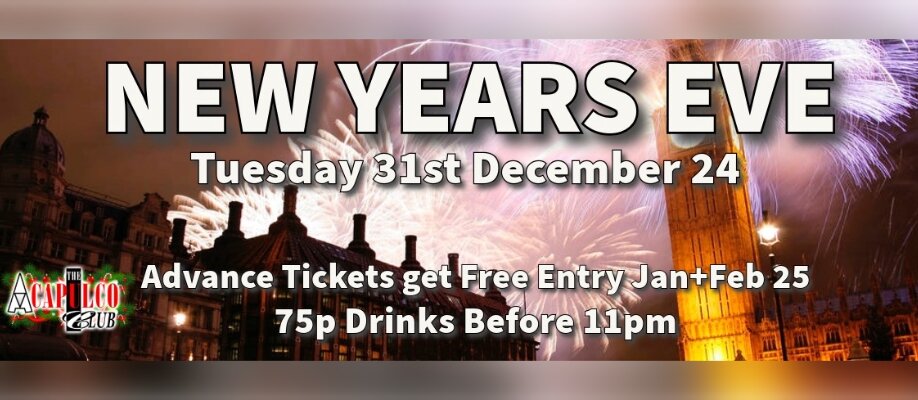 The ACCA | New Year's Eve 2024!