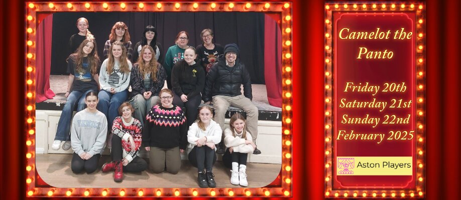 Camelot the Panto | Aston Players | Saturday 22nd February 19:30