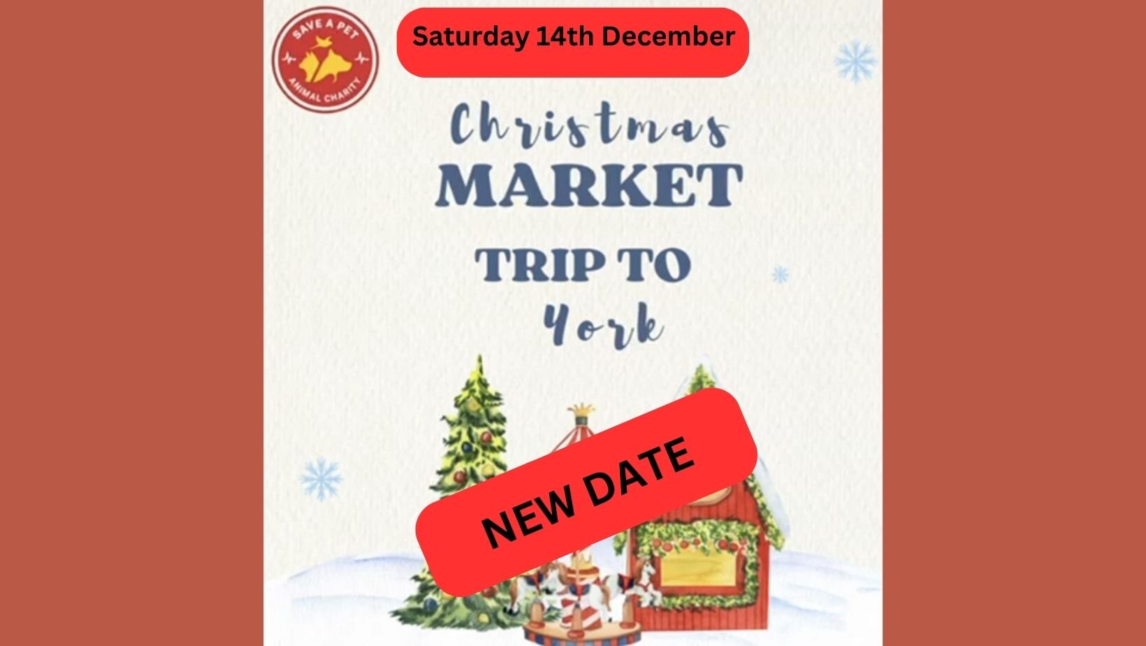 Trip to York and Christmas Festive Market | Save a Pet