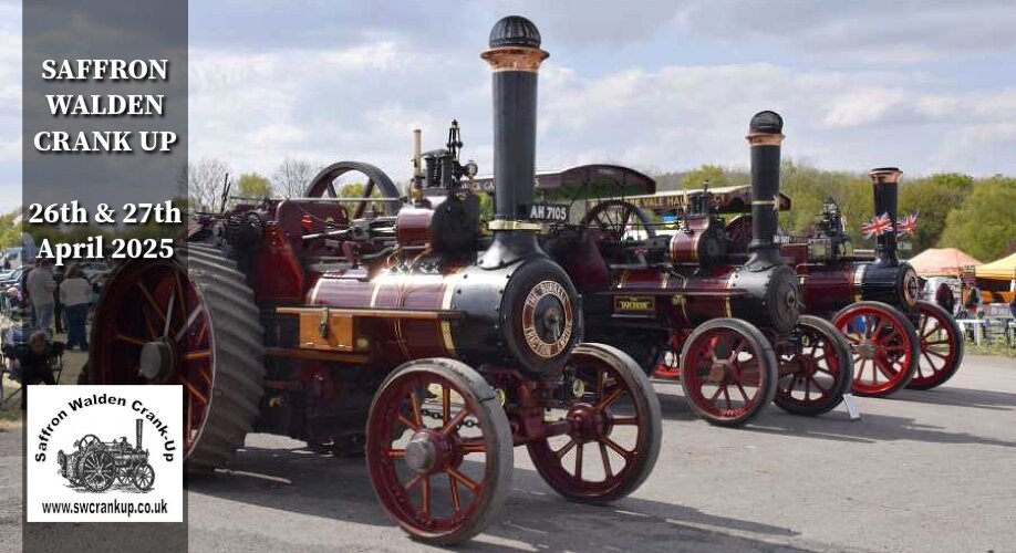 Saffron Walden Crank Up 2025