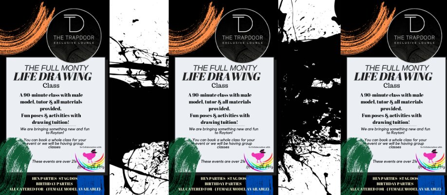Life Drawing Class | The Trapdoor