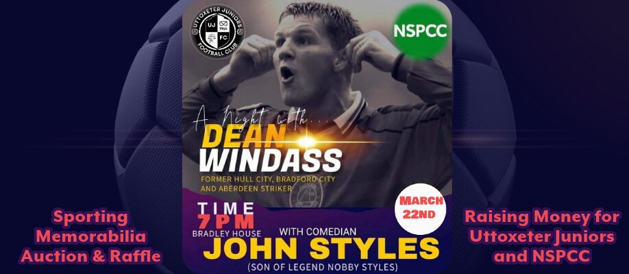 *Cancelled*Sportsman's Evening with Dean Windass