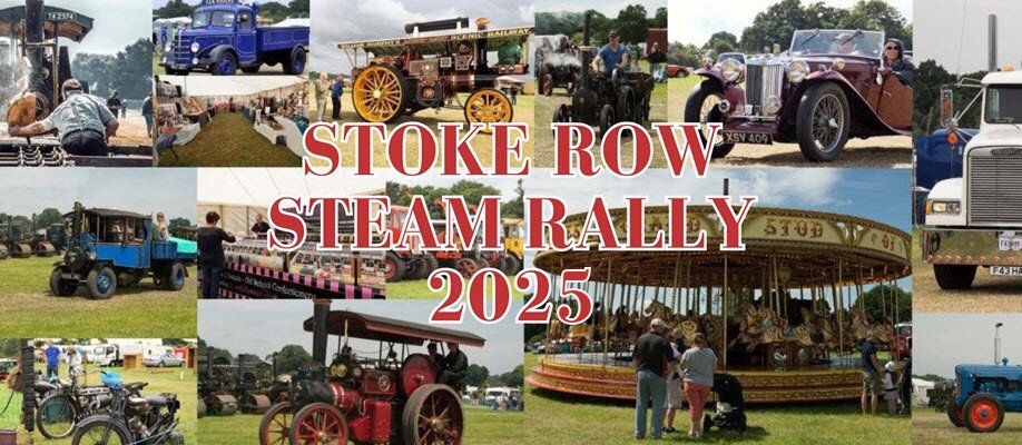 Stoke Row Steam Rally 2025