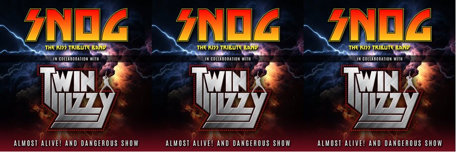 The Almost Alive! and Dangerous Show ft. SNOG & Twin Lizzy