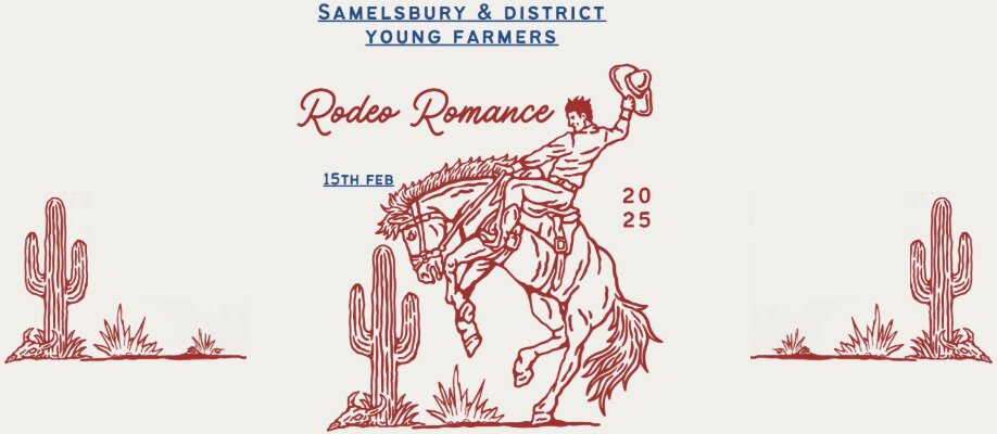 Samlesbury YFC’s Rodeo Romance 2025