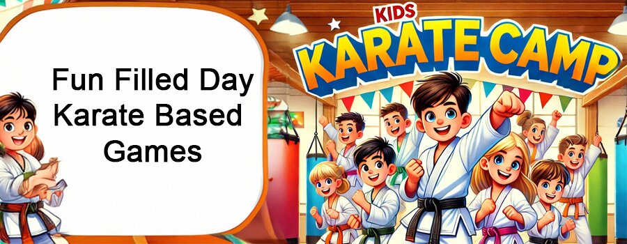 February 2025 Half Term Fun Karate Camp