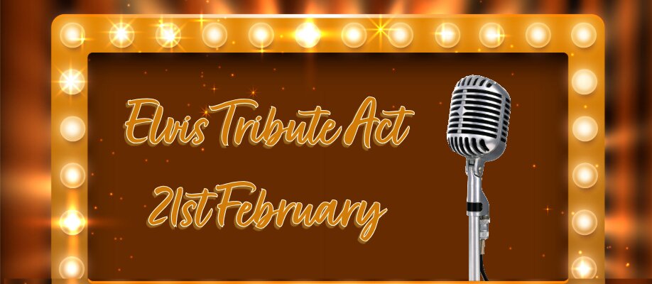 Cuxton Social Club Presents Elvis Tribute Act