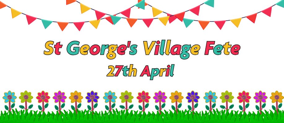 St George's Village Fete | 27th April | Hammerwich Cricket Club