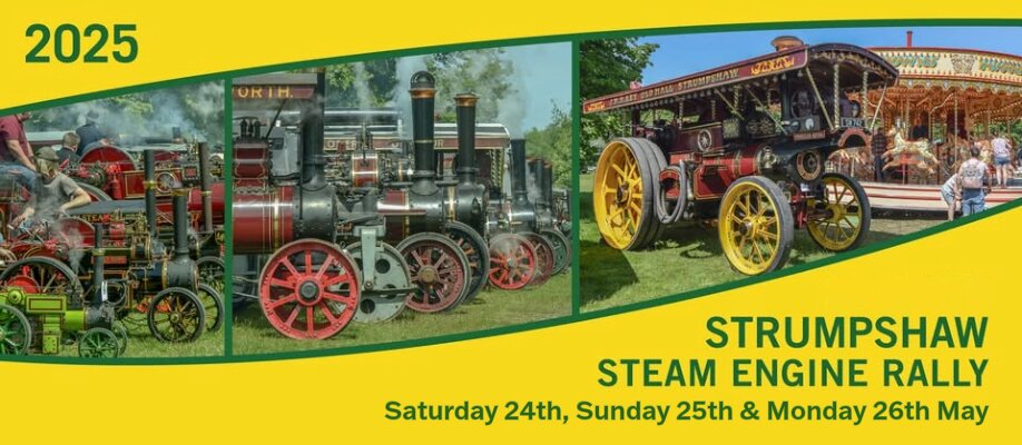 Strumpshaw Steam Rally 2025