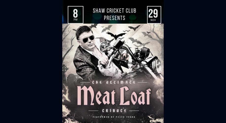 A Night with MEATLOAF | Shaw CC