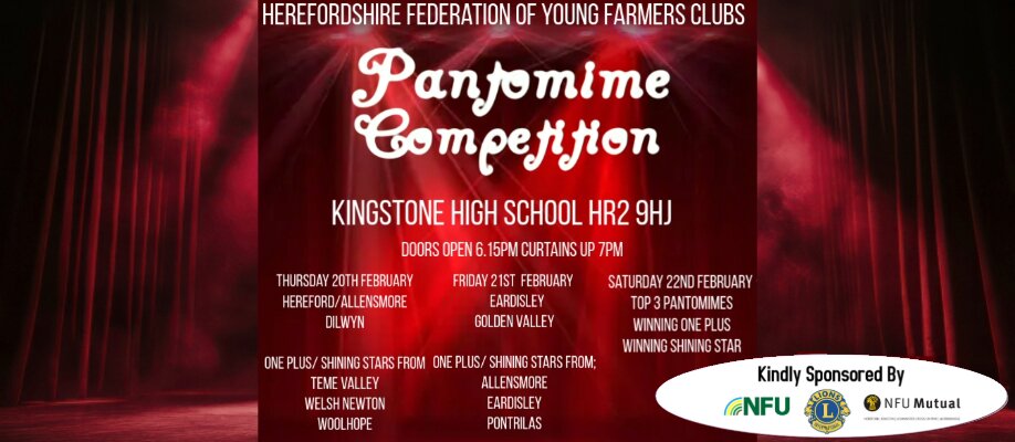 HFYEC Pantomime Competition 
