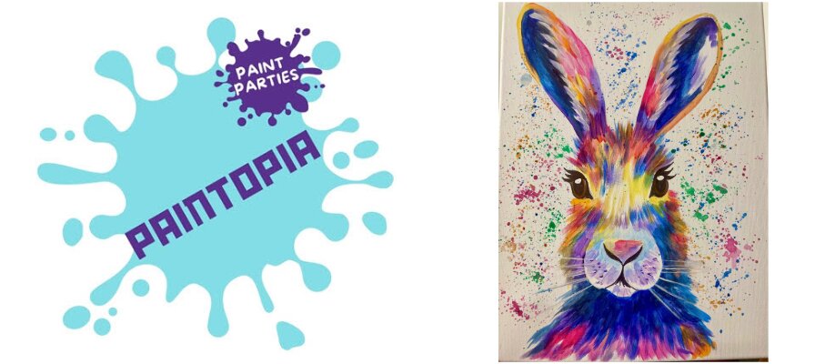 ‘Hoppy Easter’ Paint Party | Castle Gardens 9th April