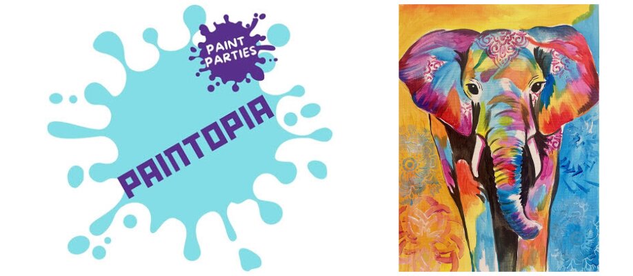 ‘Elegance’ Paint & Sip | 7pm 12th March | Castle Gardens Carleton