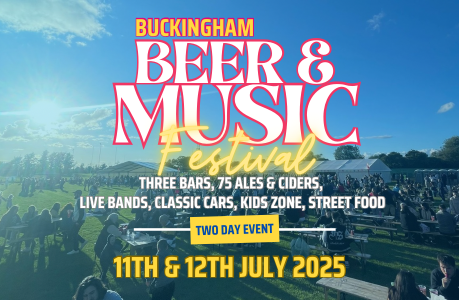 Buckingham Beer and Music Festival 2025