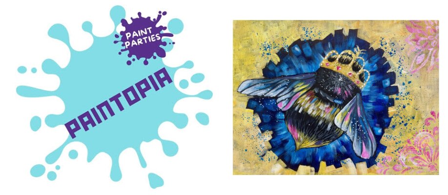 ‘Queen of the Jive’ Charity Paint & Sip | Castle Gardens 21st May