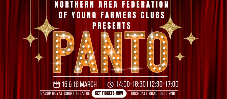 Northern Area Federation of Young Farmers Clubs Panto Weekend
