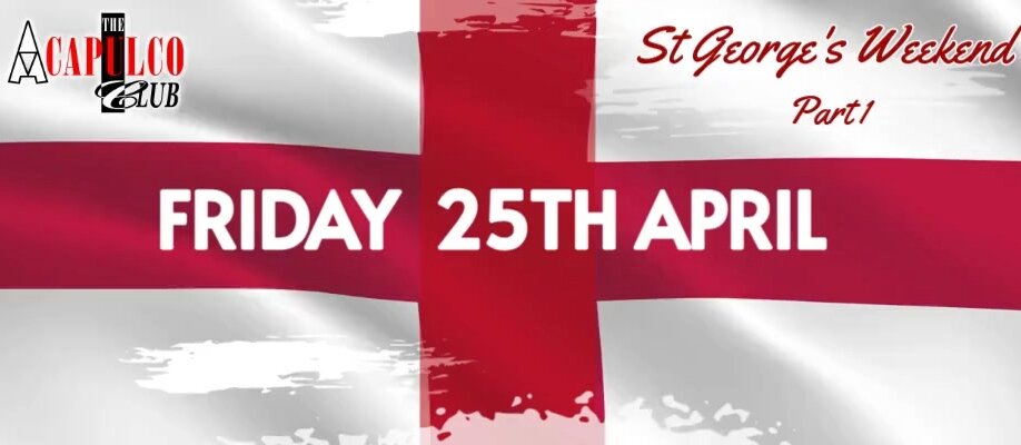The ACCA St George’s Weekend Part 1 | 25th April 2025