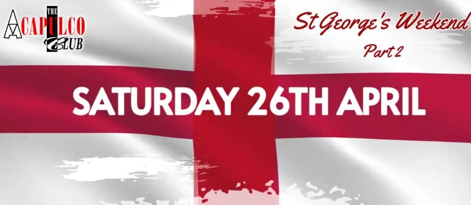 The ACCA St George’s Weekend Part 2 | 26th April 2025