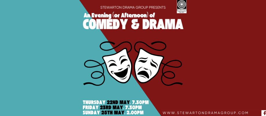 An Evening of Comedy and Drama | Friday 23rd May
